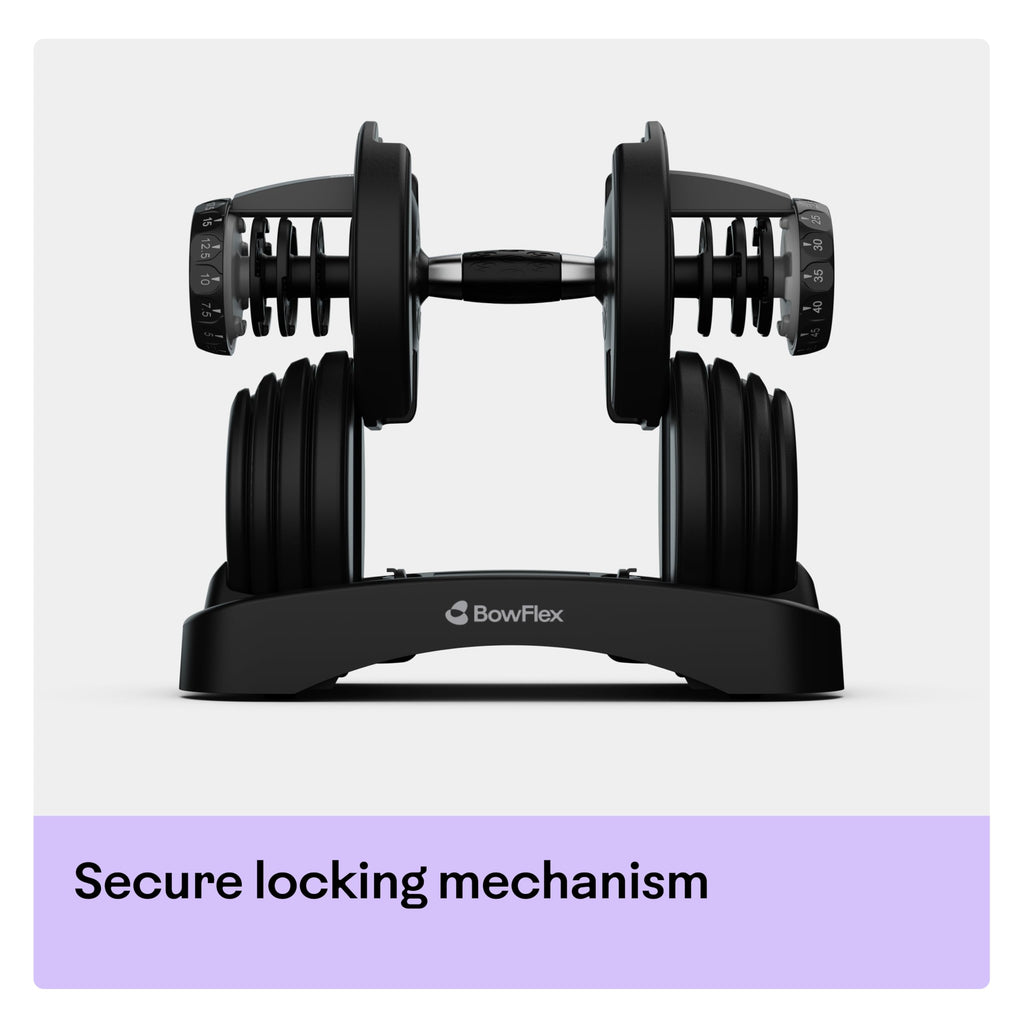 BowFlex Results Series SelectTech Dumbbells
