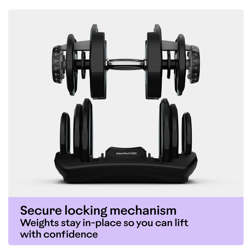 BowFlex Results Series SelectTech Dumbbells