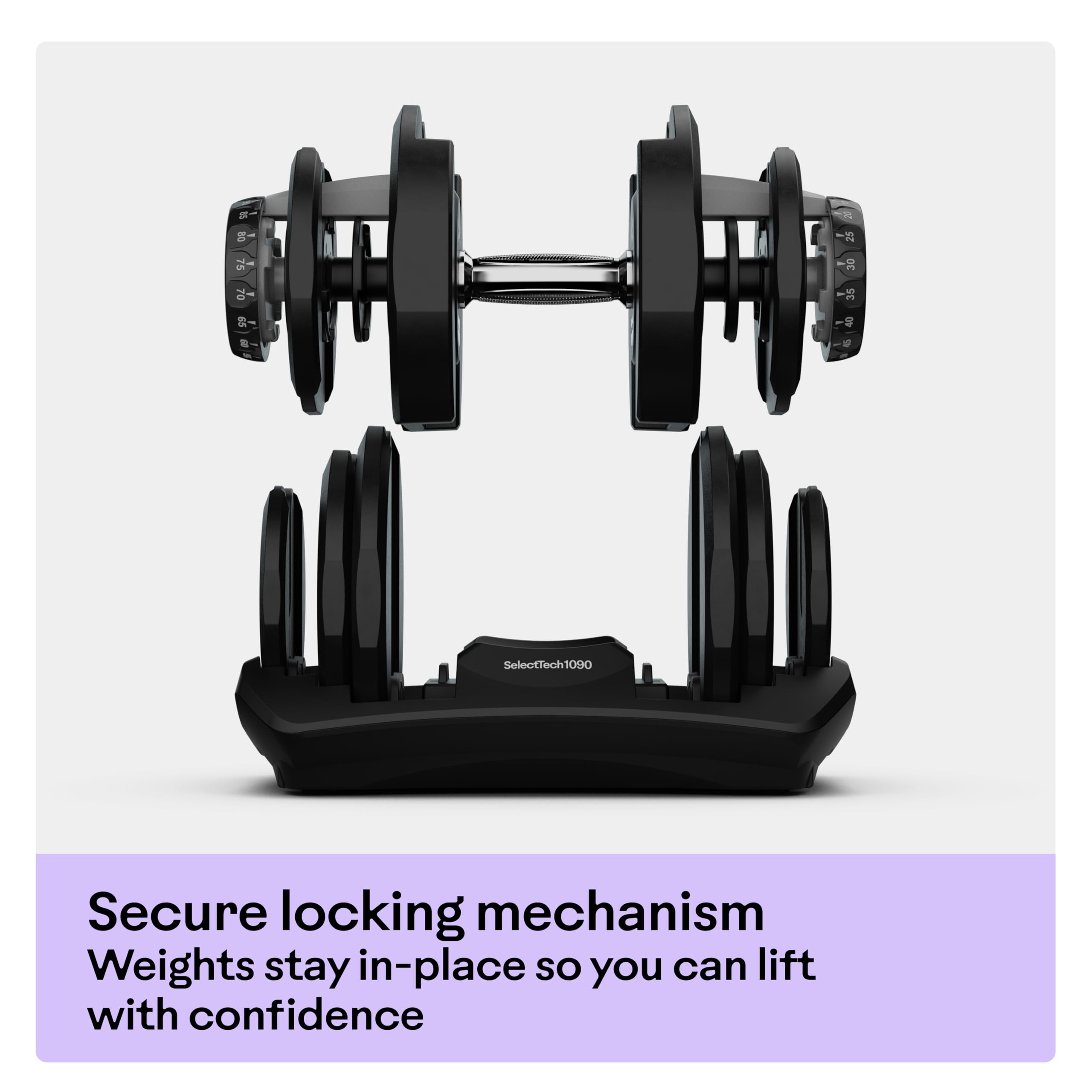 BowFlex Results Series SelectTech Dumbbells