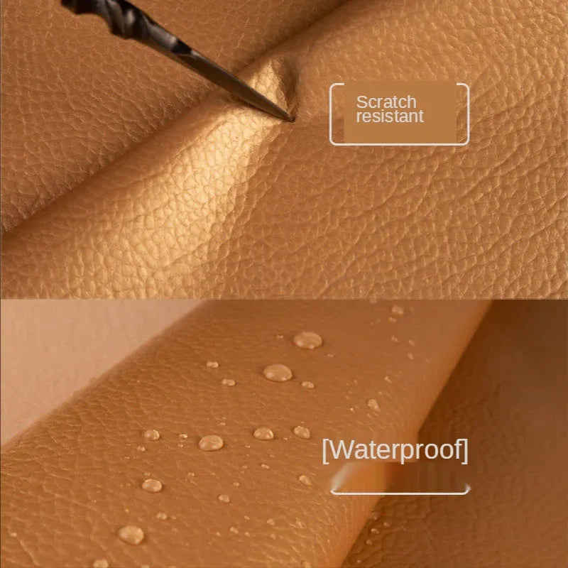 Self-Adhesive DIY Self Adhesive PU Leather Repair Patches Fix Sticker for Sofa Car Seat Table Chair Bag Shoes Bed Home