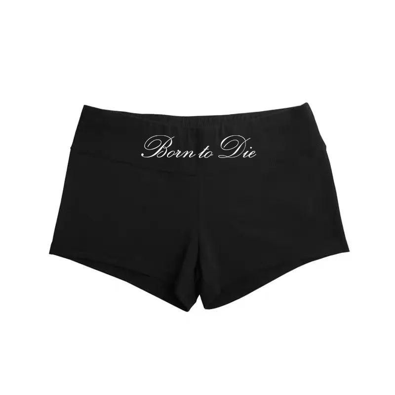 Grunge Gothic High street Y2K Shorts Harajuku Letter Print Fashion Punk Vintage Half pants Hip Hop Oversized Casual Pants E-girl
