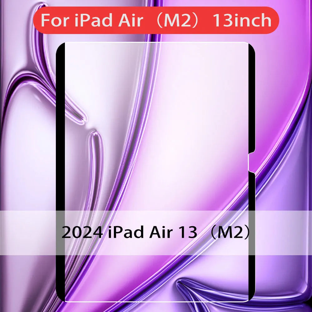 For 2024 iPad Air 11 13 M2 Pro 11 13 M4 Magnetic Paper Feel Film for 10th 9.7 5 6th 10.5 10.2 7 8 9th mini 45 6 Screen Protector