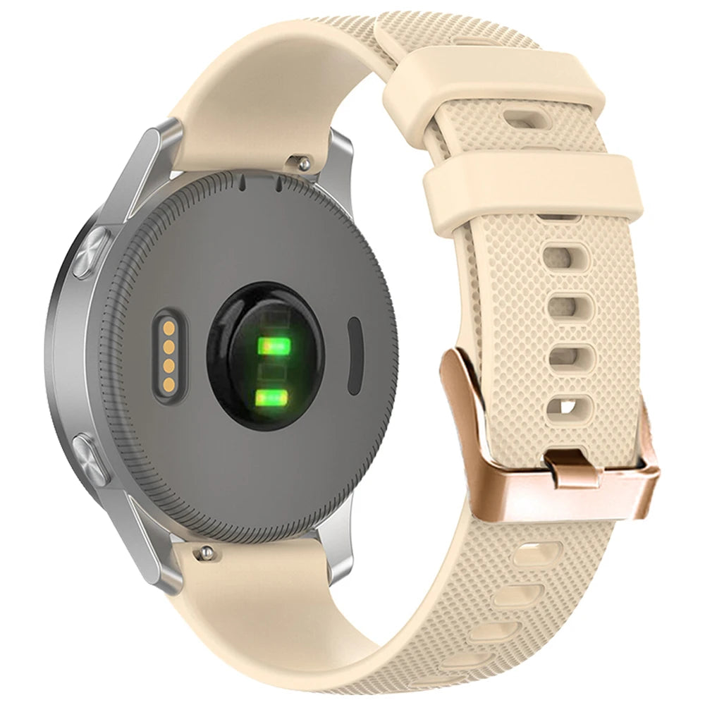 18mm 20mm Strap For Garmin Venu Sq 2 Plus Vivoactive 4S Smartwatch Band Bracelet Venu 3S 2S Vivoactive 3 5 Replacement Wristband