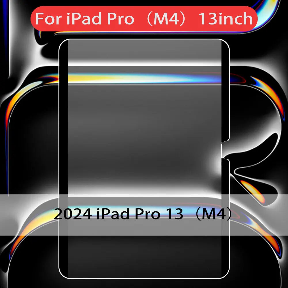 For 2024 iPad Air 11 13 M2 Pro 11 13 M4 Magnetic Paper Feel Film for 10th 9.7 5 6th 10.5 10.2 7 8 9th mini 45 6 Screen Protector