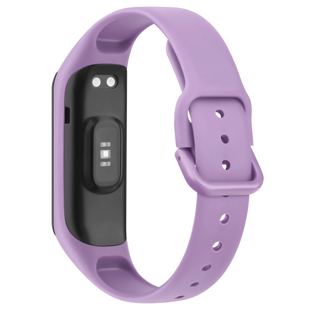 Soft Silicone Strap For Samsung Galaxy Fit 2 Band Bracelet Replacement Sport Watchband Correa For Samsung Galaxy Fit 2 Strap