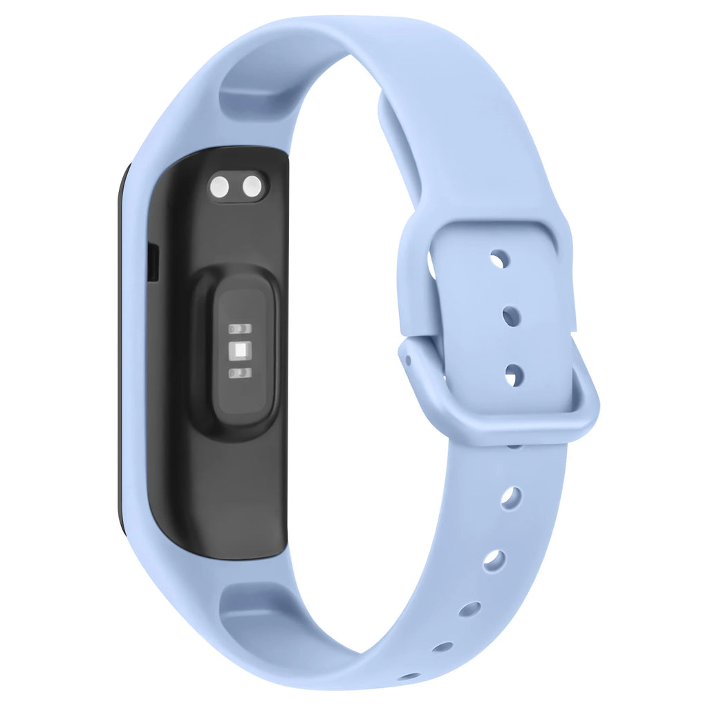 Soft Silicone Strap For Samsung Galaxy Fit 2 Band Bracelet Replacement Sport Watchband Correa For Samsung Galaxy Fit 2 Strap
