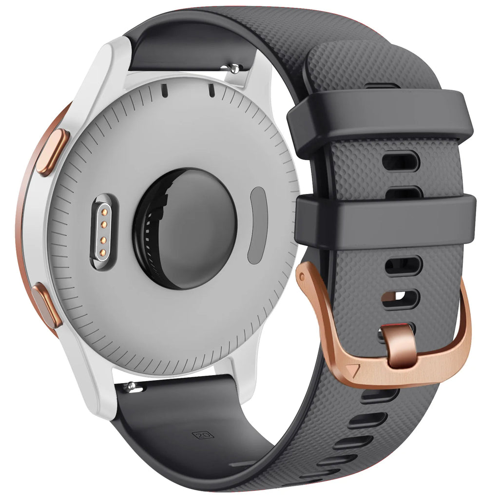 18mm 20mm Strap For Garmin Venu Sq 2 Plus Vivoactive 4S Smartwatch Band Bracelet Venu 3S 2S Vivoactive 3 5 Replacement Wristband