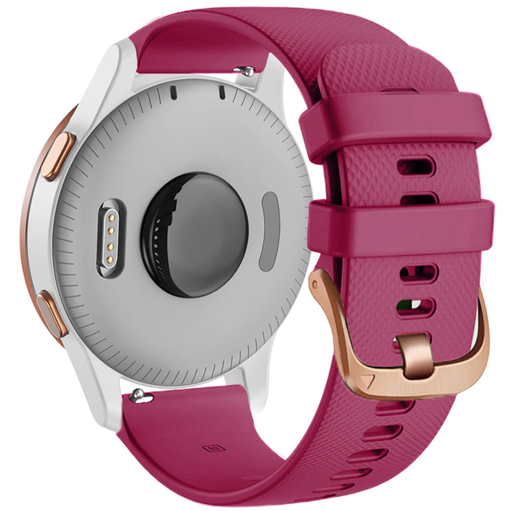 18mm 20mm Strap For Garmin Venu Sq 2 Plus Vivoactive 4S Smartwatch Band Bracelet Venu 3S 2S Vivoactive 3 5 Replacement Wristband