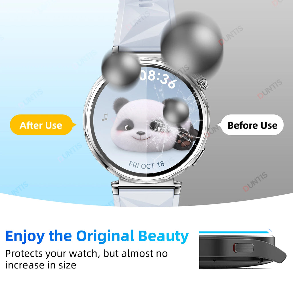 Screen Protector Glass for Huawei Watch GT5 Pro 46mm 42mm 41mm Scratch resistant HD Protective Glass for Watch GT 5 Accessories